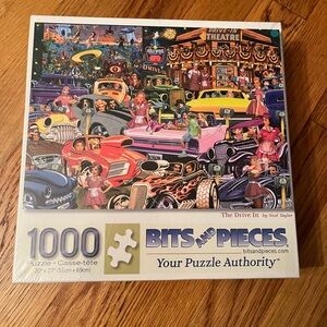 New in Packaging Bits and Pieces 1000 Piece Puzzle.